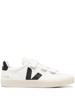 BlackWhite  Logo Recife Sneakers 1