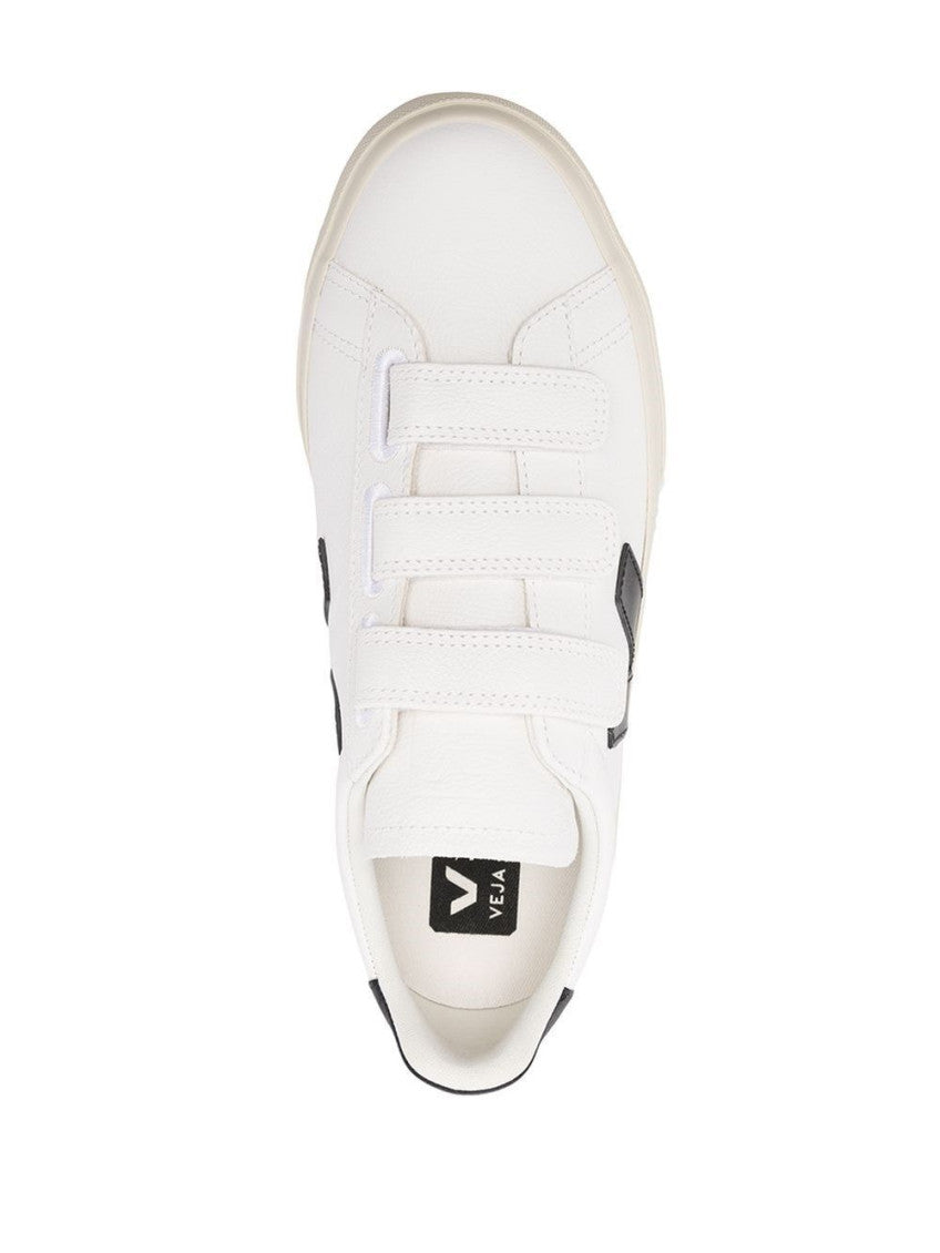 BlackWhite  Logo Recife Sneakers 3