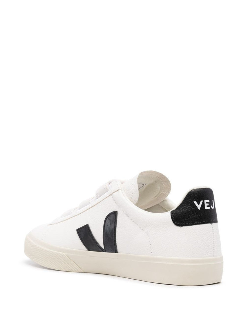 BlackWhite  Logo Recife Sneakers 4