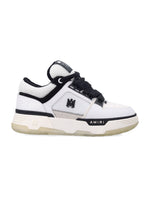 BlackWhite Logo Sneakers 1