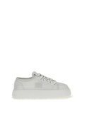 White Logo Sneakers 1