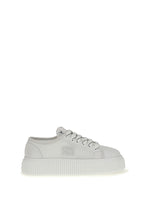 White Logo Sneakers 1