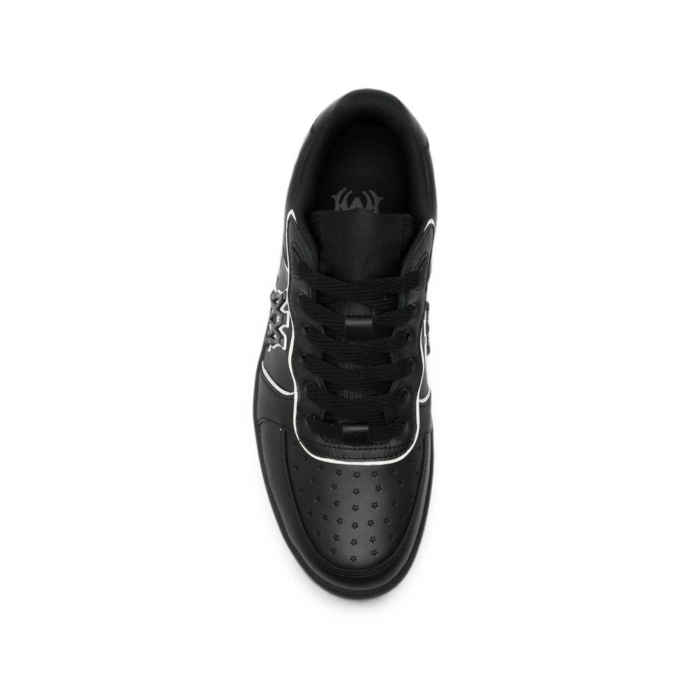 Black Logo Newport Sneakers 3