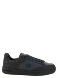 Black Logo Harrow Sneakers 1