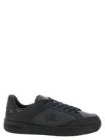 Black Logo Harrow Sneakers 1