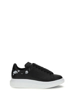 Black Graphic Sneakers 1