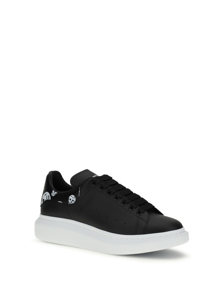 Black Graphic Sneakers 2