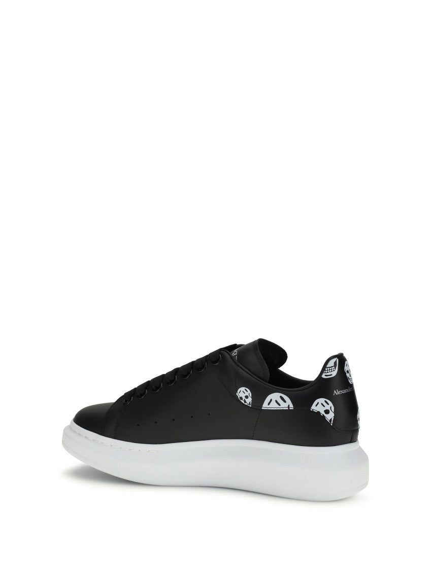 Black Graphic Sneakers 3