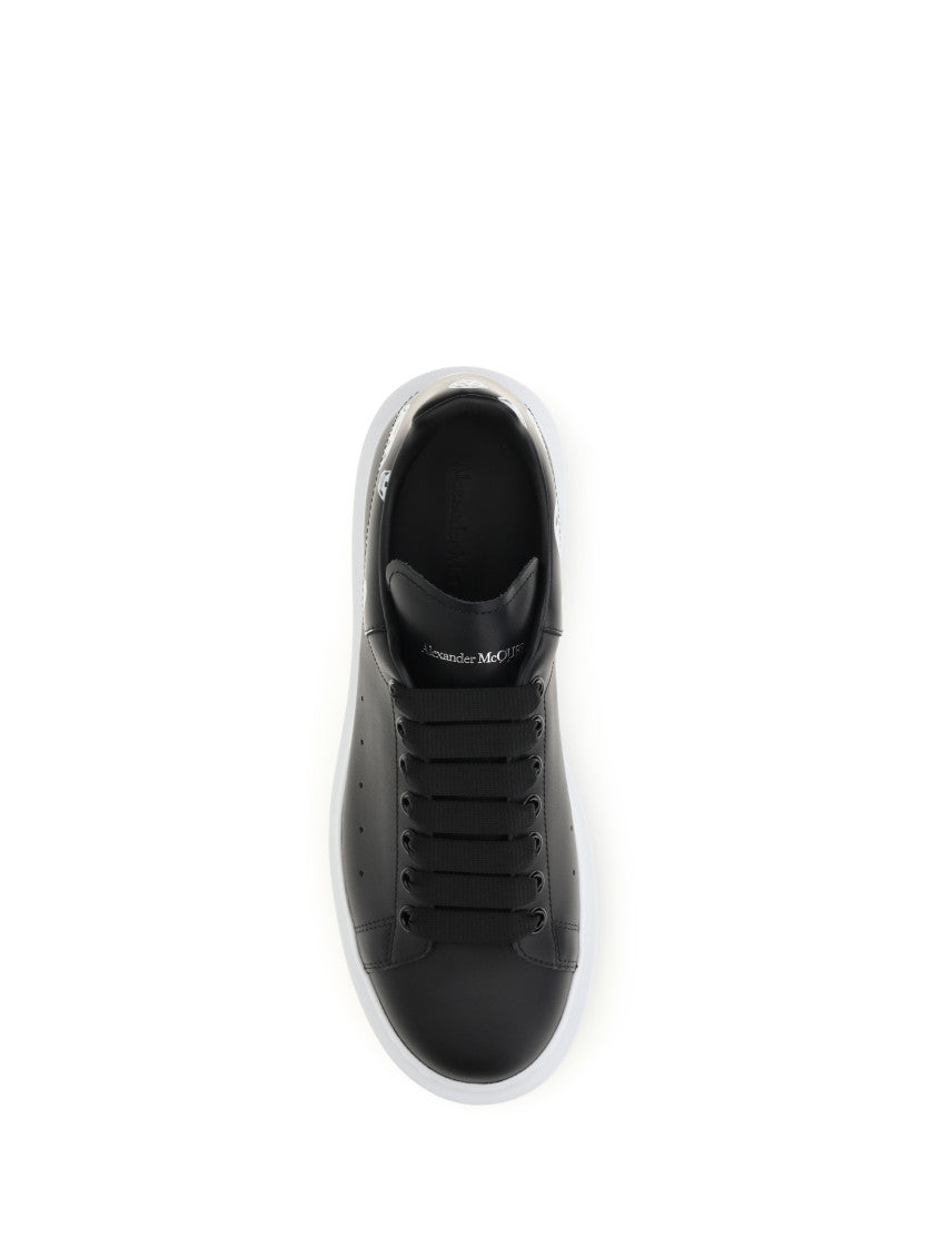 Black Graphic Sneakers 4