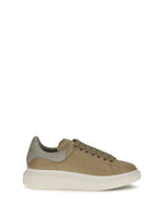 Beige Logo Sneakers 1