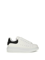 BlackWhite Embellished Sneakers 1