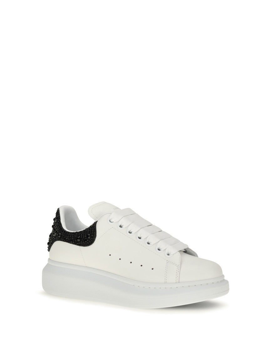 BlackWhite Embellished Sneakers 2