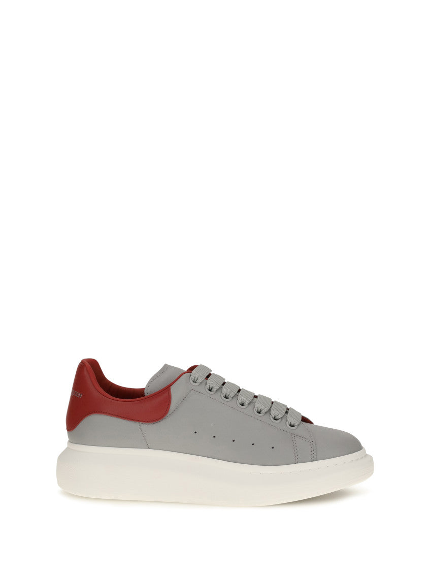 Grey Color Block Sneakers 1