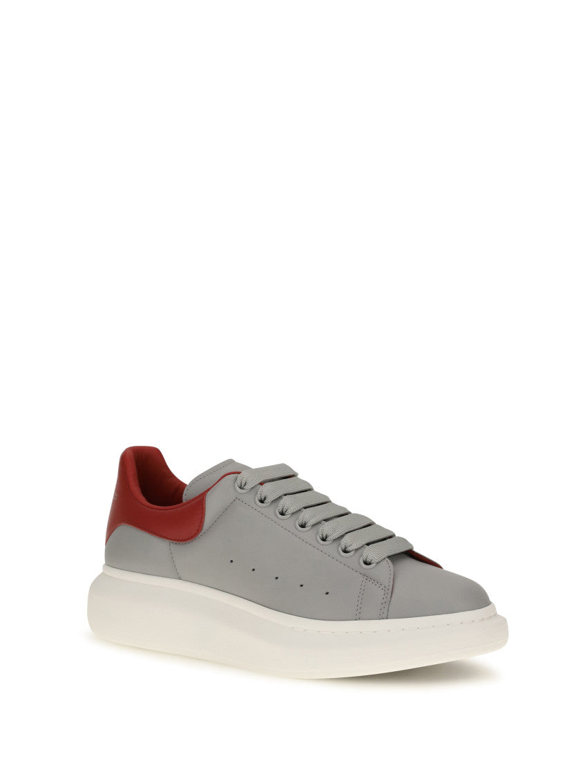 Grey Color Block Sneakers 2