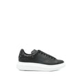 BlackWhite Color Block Sneakers 1
