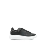 BlackWhite Color Block Sneakers 1