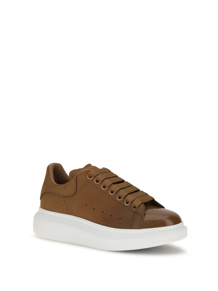 Brown Logo Sneakers 2
