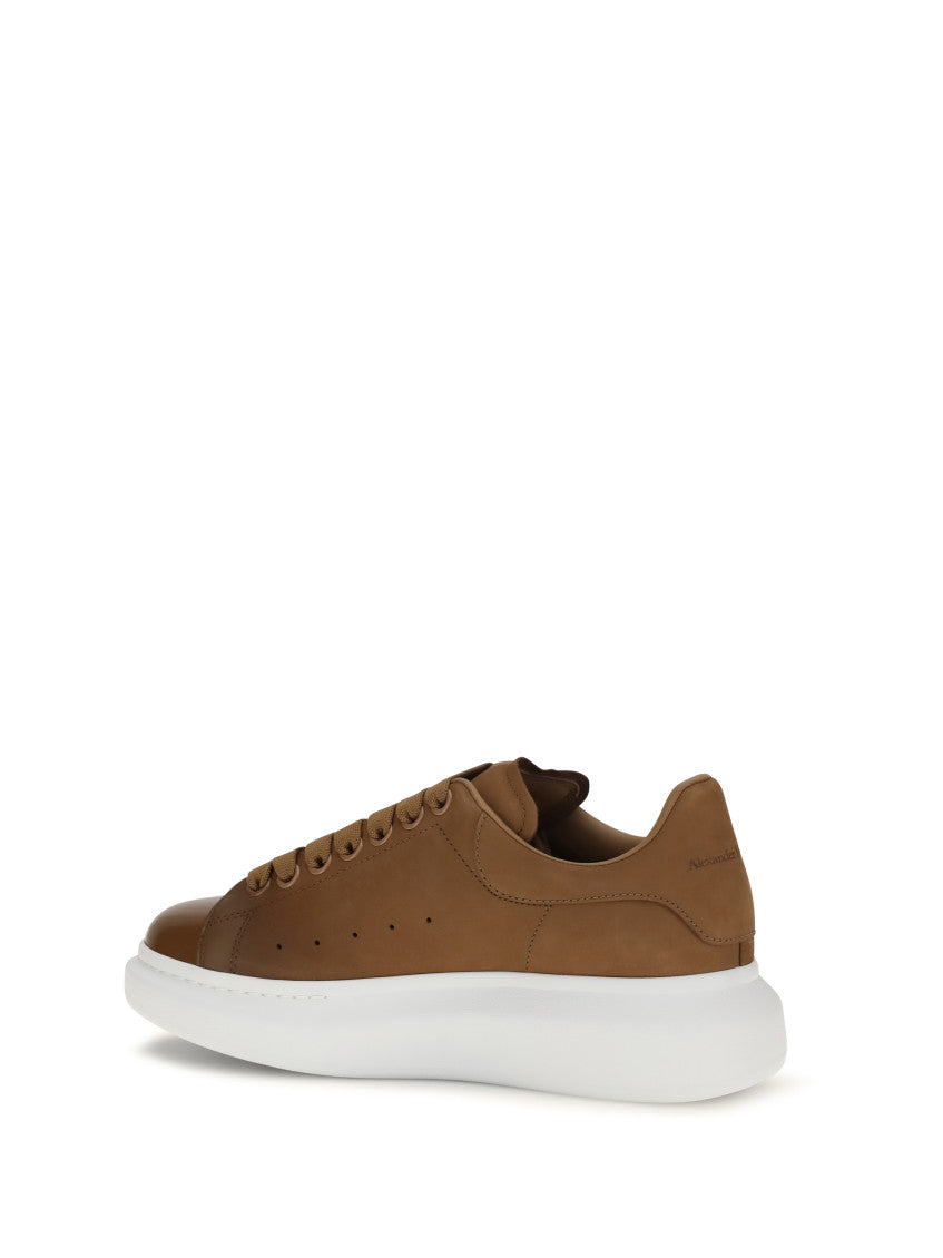 Brown Logo Sneakers 3