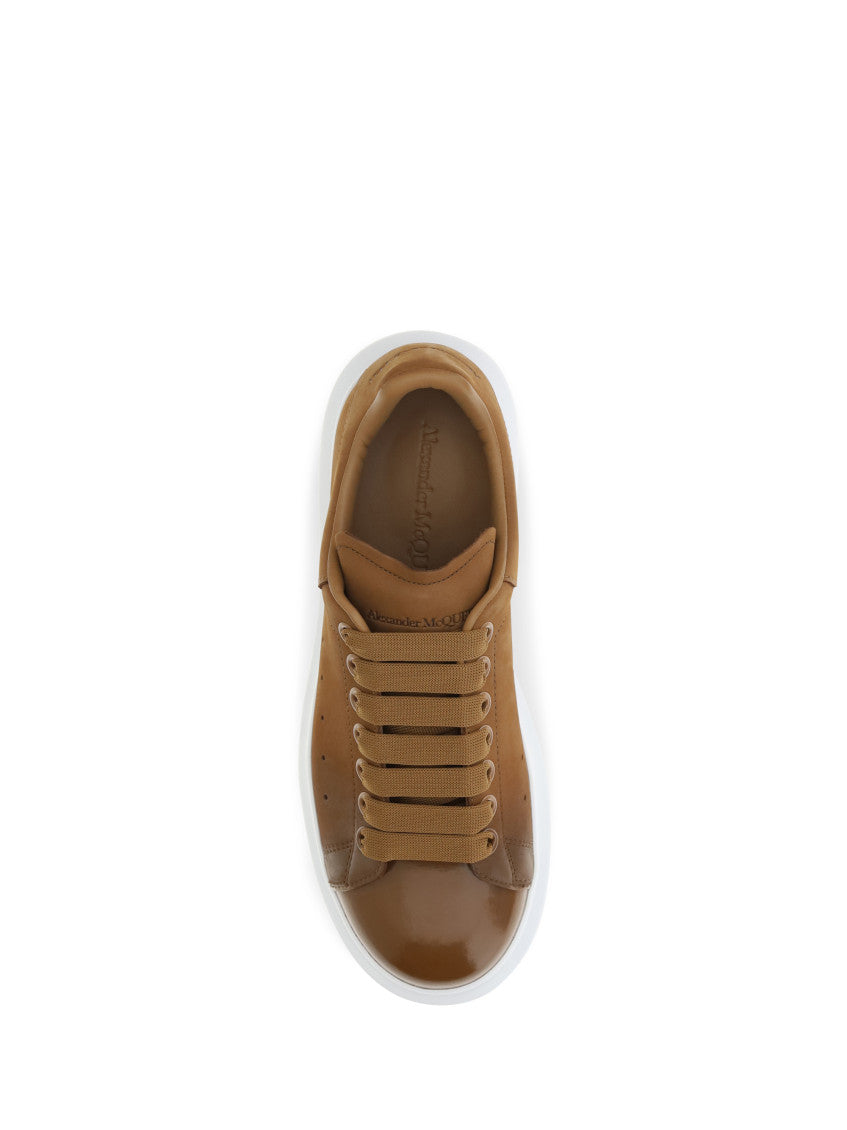 Brown Logo Sneakers 4