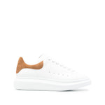 White Color Block Sneakers 1