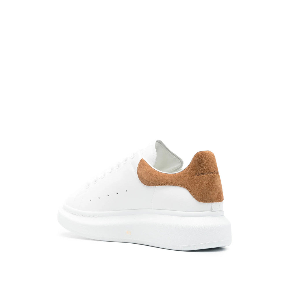 White Color Block Sneakers 4