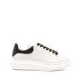 BlackWhite Textured Sneakers 1
