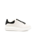 BlackWhite Textured Sneakers 1