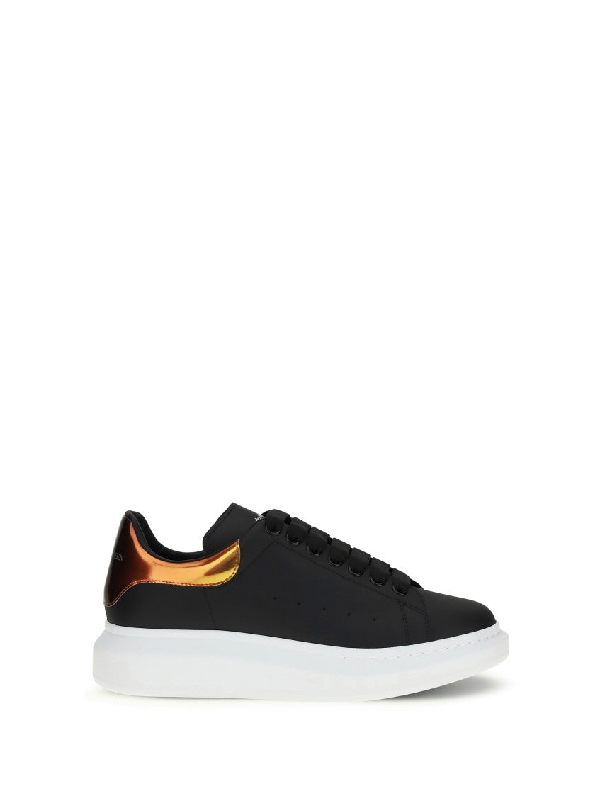 Black Leather Sneakers 1