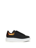 Black Leather Sneakers 1