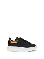 Black Leather Sneakers 1