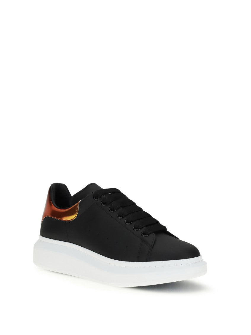 Black Leather Sneakers 2