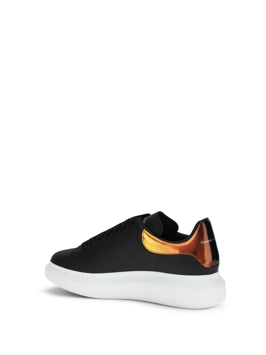 Black Leather Sneakers 3