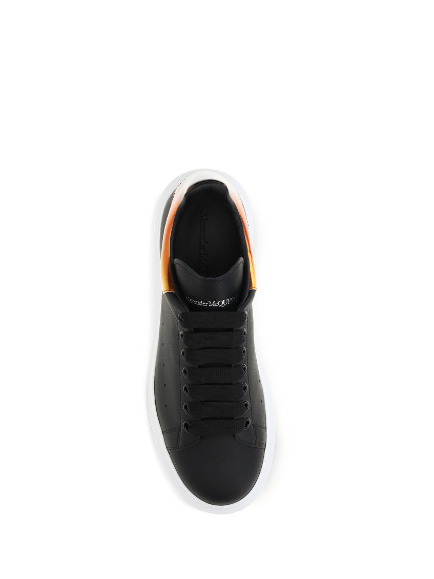 Black Leather Sneakers 4