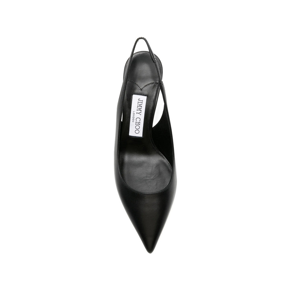 Black Slingback Pumps 3