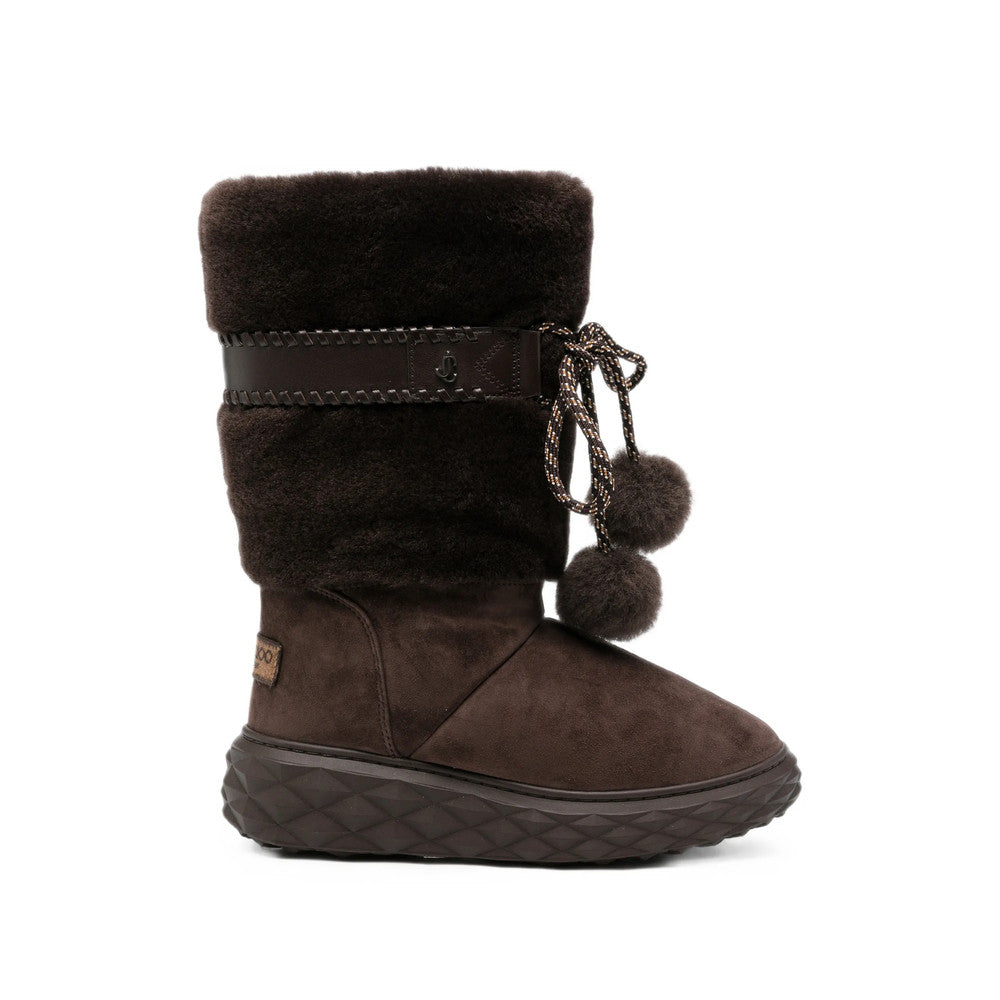 Dark Brown Cobi Boots 1
