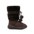 Dark Brown Cobi Boots 1