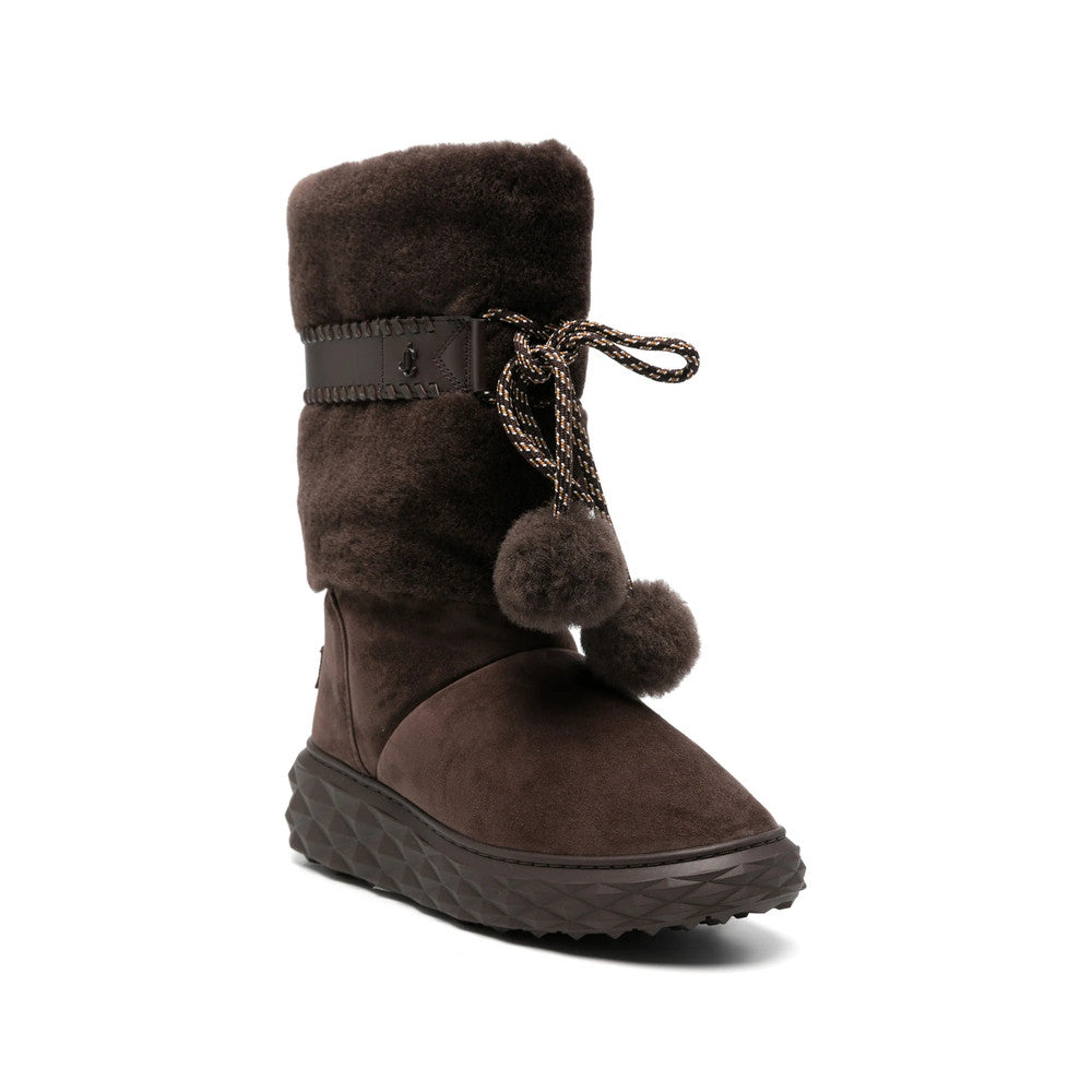 Dark Brown Cobi Boots 2