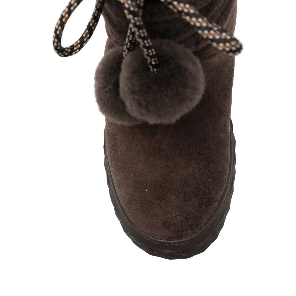 Dark Brown Cobi Boots 4