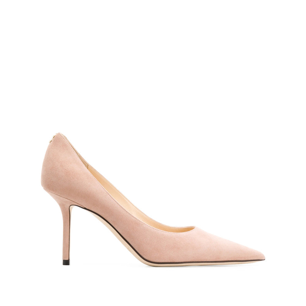 Pink Slip On Pumps 1