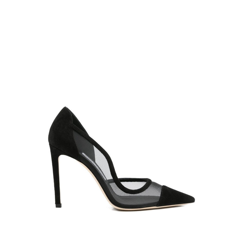 Black Brigitte Pumps 1