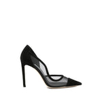 Black Brigitte Pumps 1