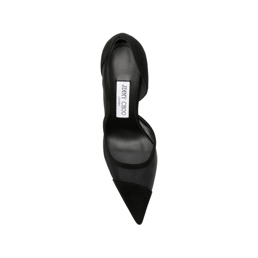 Black Brigitte Pumps 4