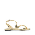 Golden Ayla Qui Sandals 1