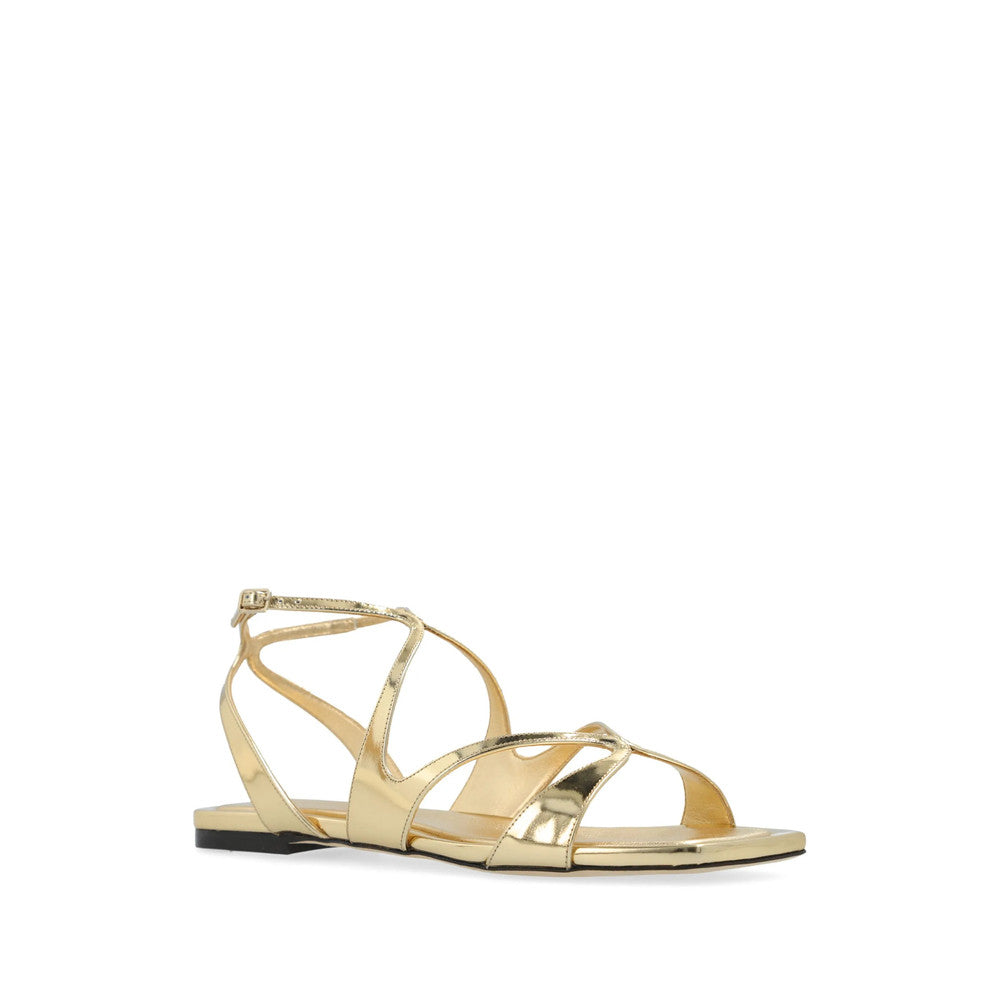 Golden Ayla Qui Sandals 2