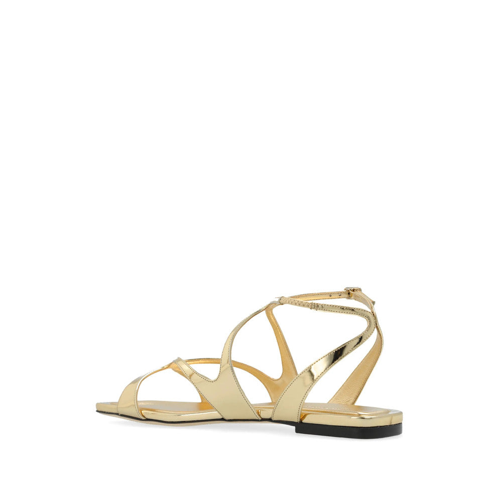 Golden Ayla Qui Sandals 4