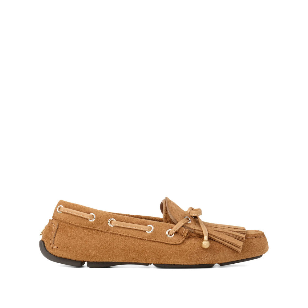 Tan Tassel Loafers 1
