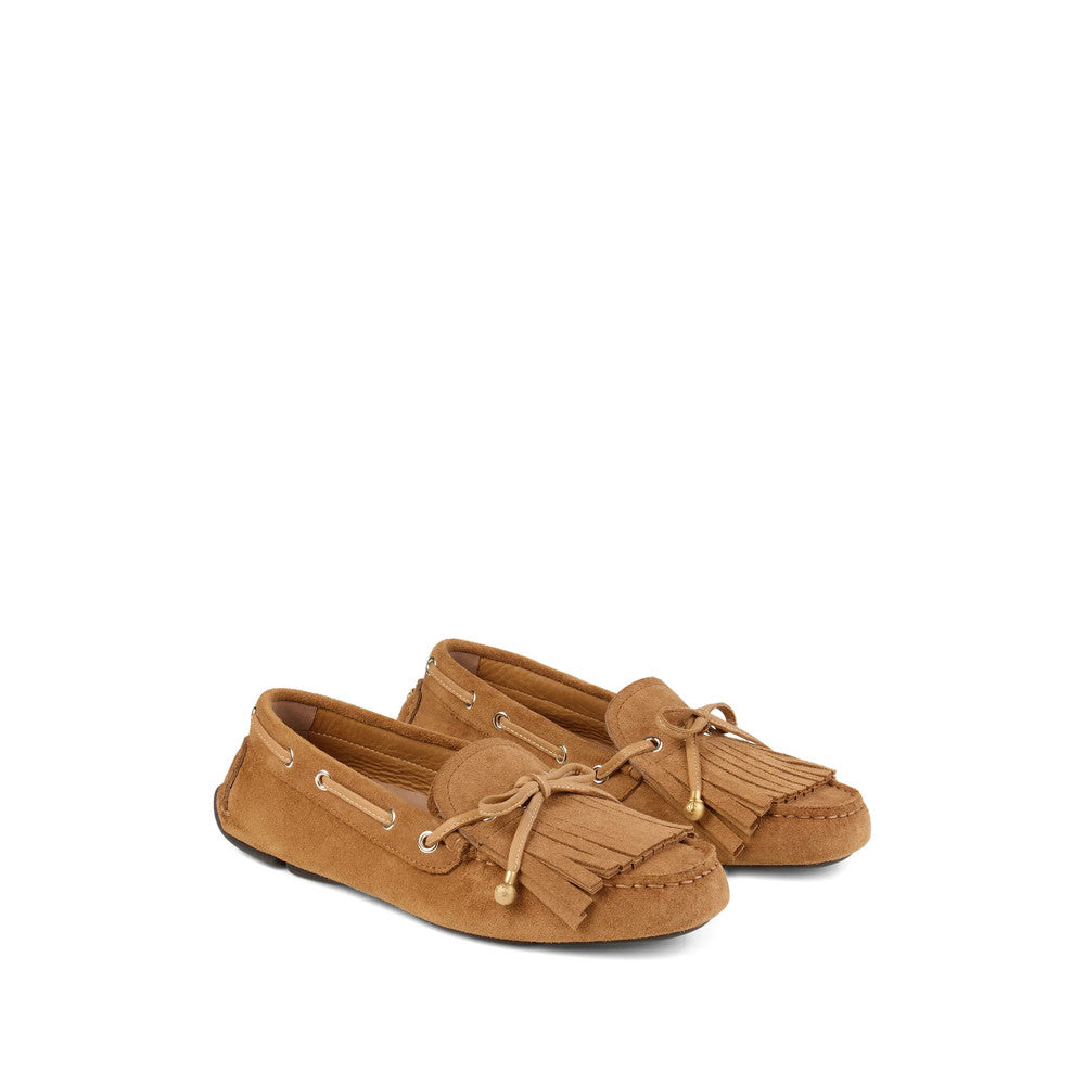 Tan Tassel Loafers 2