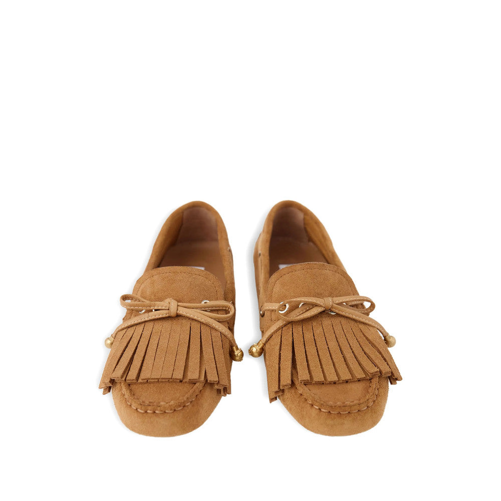 Tan Tassel Loafers 3