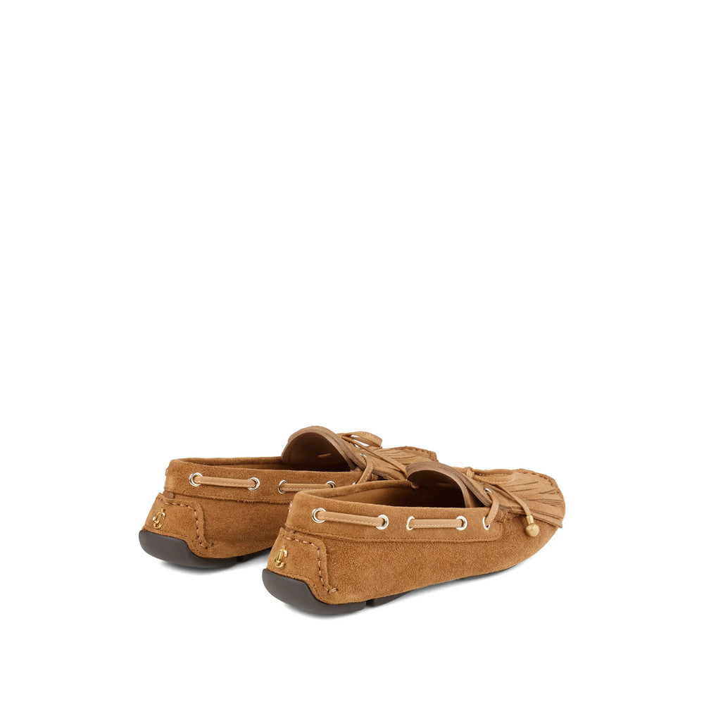Tan Tassel Loafers 4