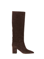 Brown Suede Boots 1